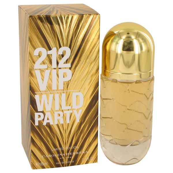 212 VIP Wild Party Carolina Herrera