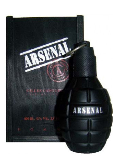 Arsenal Black Gilles Cantuel