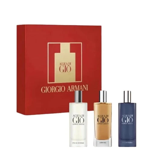 Estuche Armani Acqua di Gio Mini Set 3x 30ml