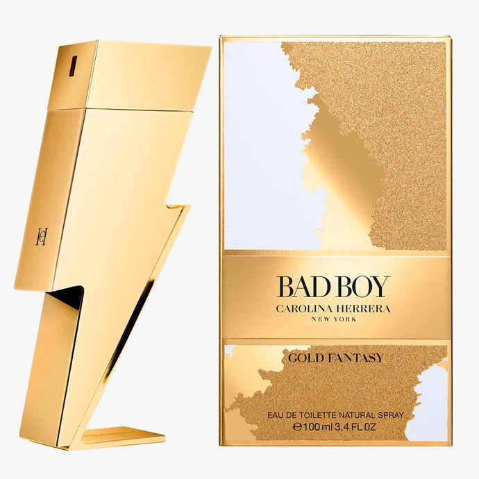 Bad Boy Gold Fantasy Carolina Herrera