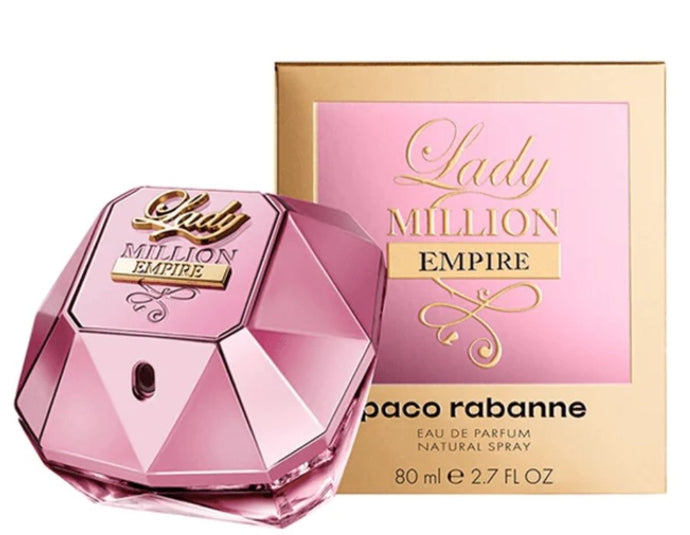 Lady Million Empire Paco Rabanne 80 ML Fraganza Perfumeria y Belleza