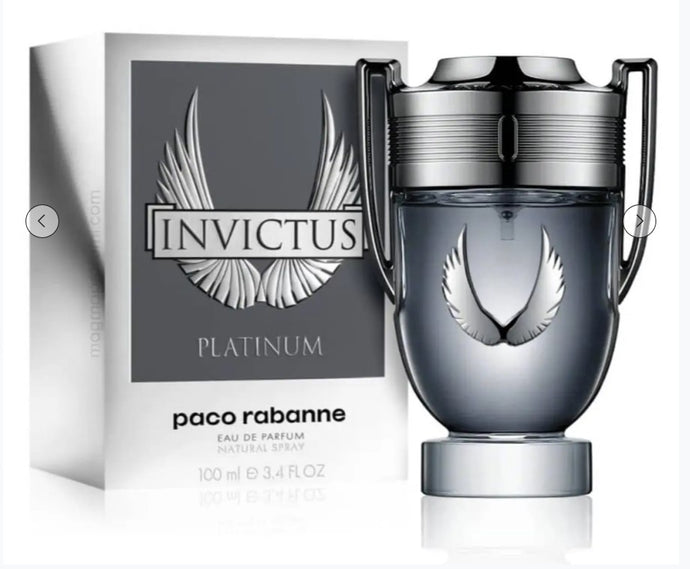 Invictus Platinum Paco Rabanne