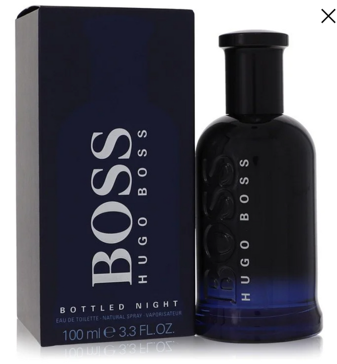 Bottled Night by Hugo Boss