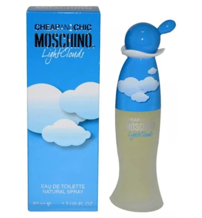 Cheap & Chic Light Clouds Moschino