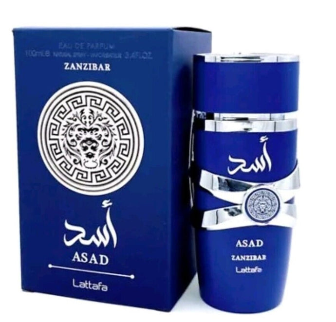 Asad Zanzibar Lattafa Perfumes