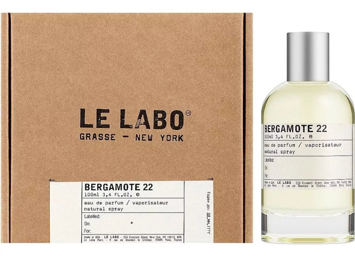 Bergamote 22 Le Labo