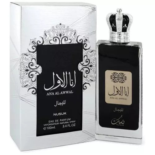 Nusuk Ana Al Awwal Male Eau De Parfum For Men