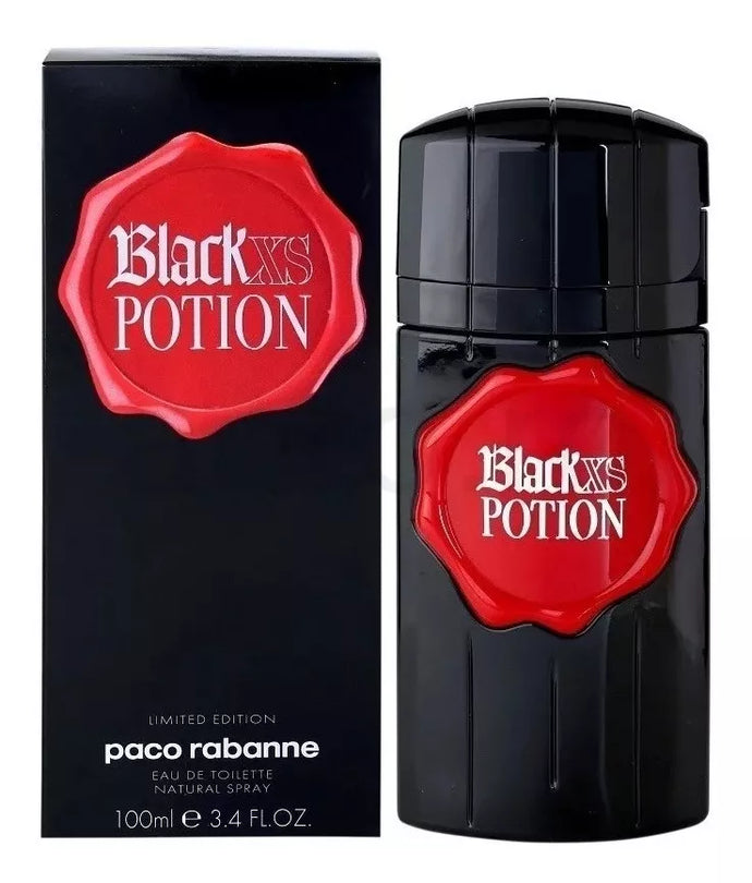 Black XS Potion for Him Paco Rabanne