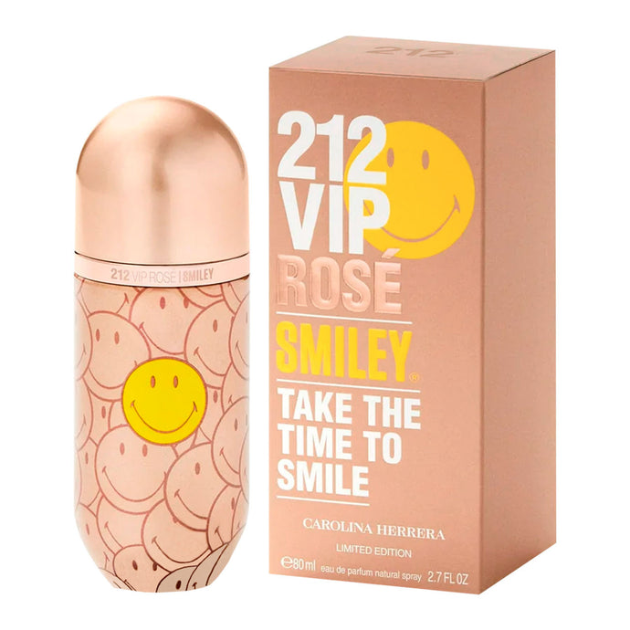 212 VIP Rosé Smiley Carolina Herrera