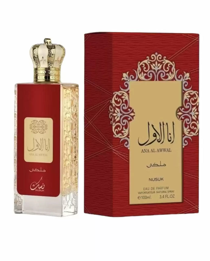 Perfume Árabe Nusuk Ana Al Awwal Eau de Parfum