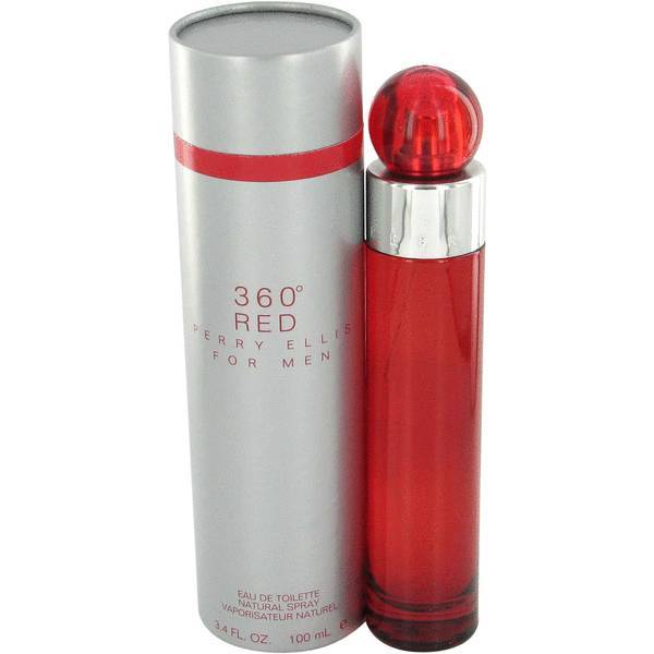 360° Red Men by Perry Ellis