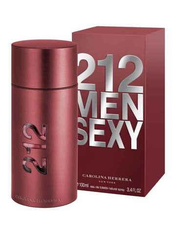 212 Sexy Men Carolina Herrera