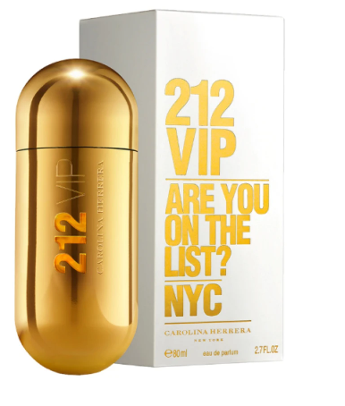 CH 212 VIP Gold 80 ML by Carolina Herrera