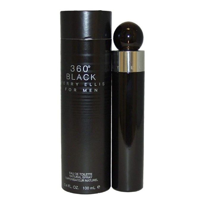 360° Black Men by Perry Ellis