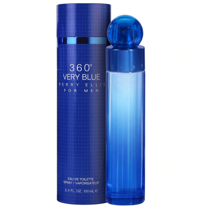 360° Very Blue Men by Perry Ellis