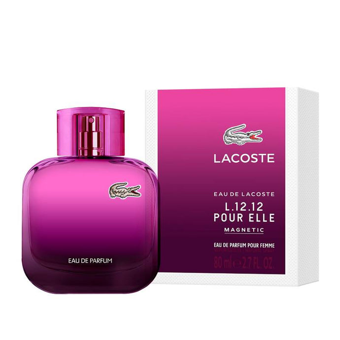 Perfume Lacoste L.12.12 Magnetic Mujer 80 ml EDP