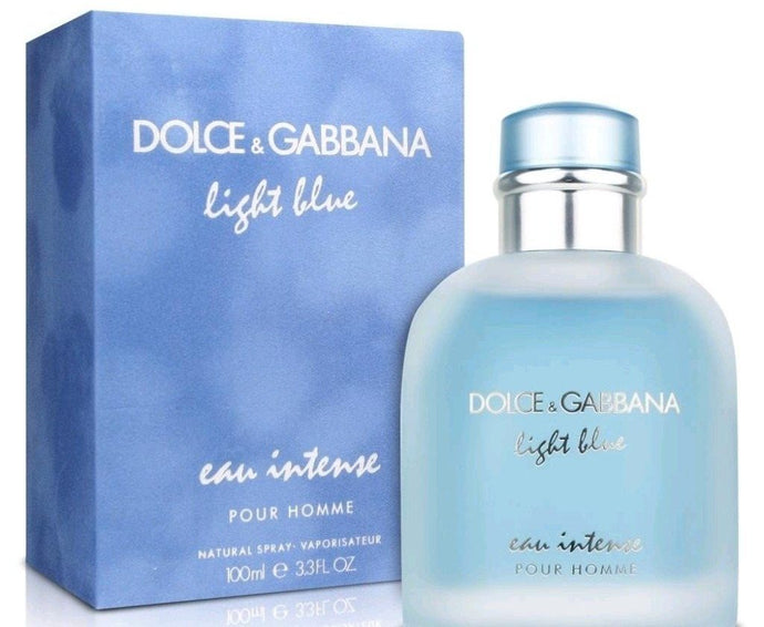 Light Blue Eau Intense Pour Homme by Dolce & Gabbana