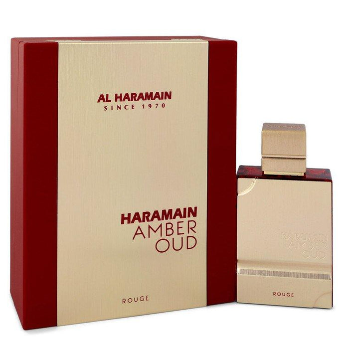 Amber Oud Rouge EDP by Al Haramain