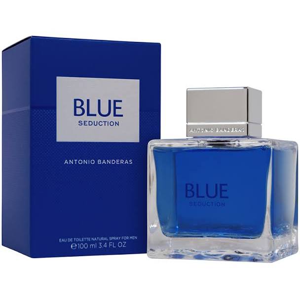 Blue Seduction Antonio Banderas